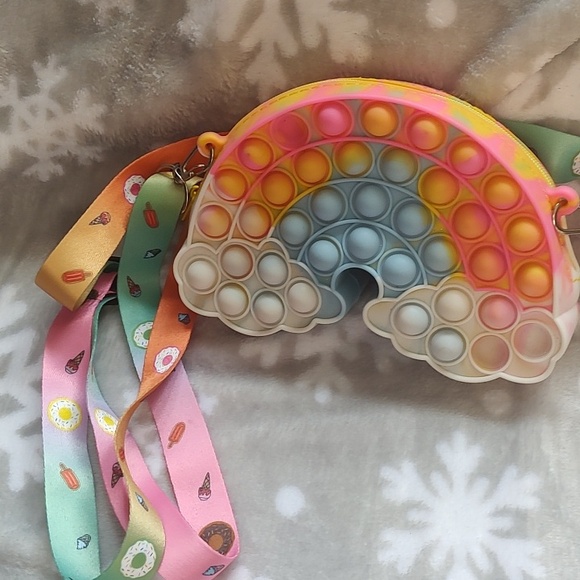 Other - 🌈 Pop-It Crossbody Bag -For Girls